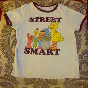 Sesame Street Vintage T-shirt.